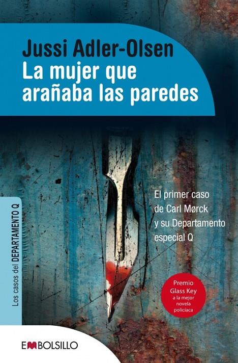 La mujer que arañaba las paredes | 9788416087105 | Jussi Adler-Olsen