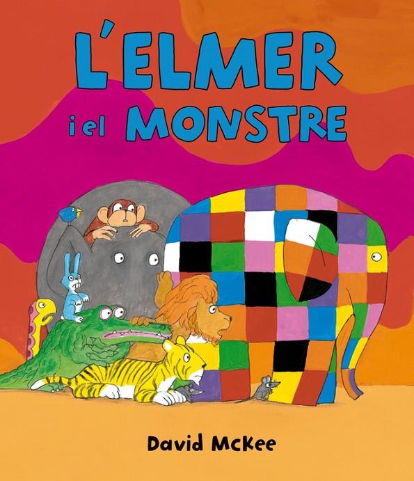 L'Elmer i el monstre | 9788448846374 | David Mckee