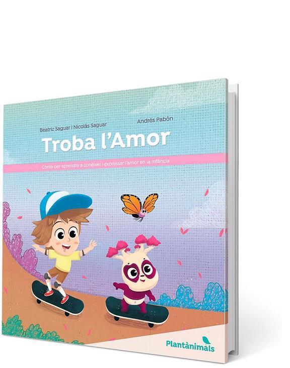 Troba l'amor | 9788426734693 | Saguar, Beatriz/Saguar, Nicolás