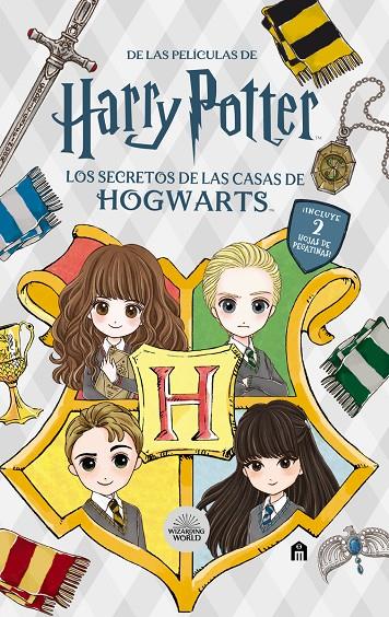 Harry Potter. Los secreto de las casas de Hogwarts | 9791259572325 | AA.VV