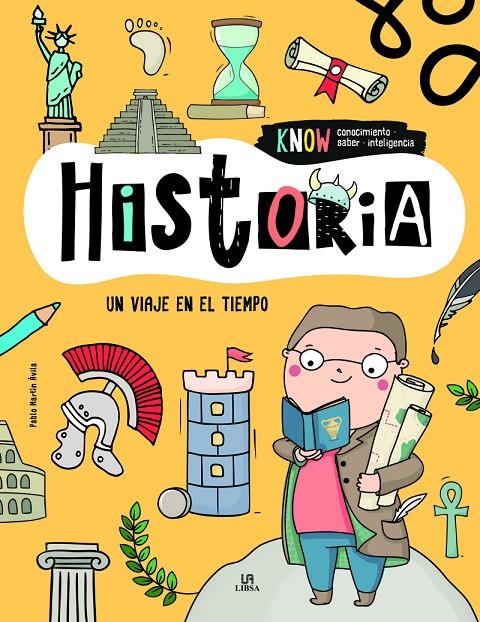 Historia : Un Viaje en el Tiempo | 9788466239813 | Martín Avila, Pablo