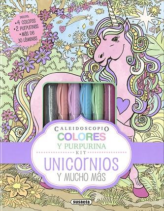 Unicornios | 9788467761108 | Ediciones, Susaeta