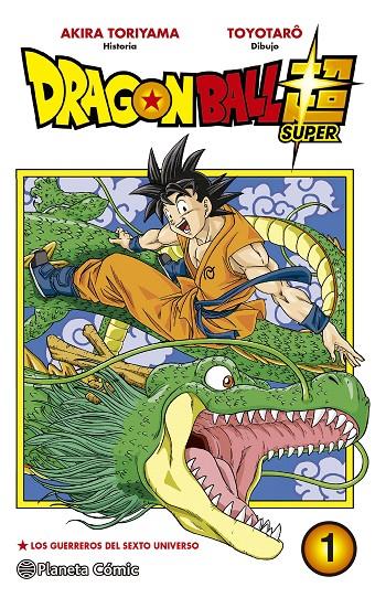 Dragon Ball Super 1 | 9788491460008 | Toriyama, Akira