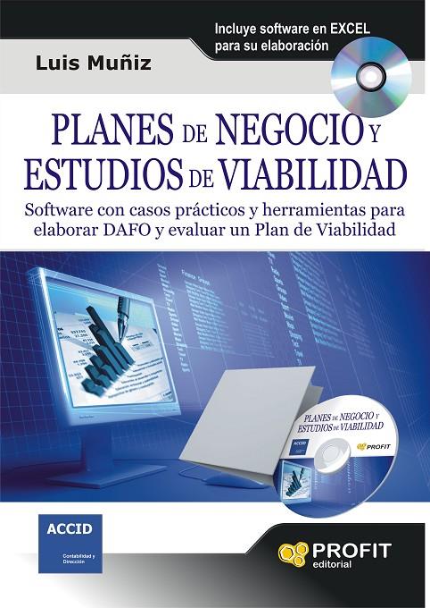 Planes de negocio y estudios de viabilidad + CD | 9788492956173 | Luis Muñiz