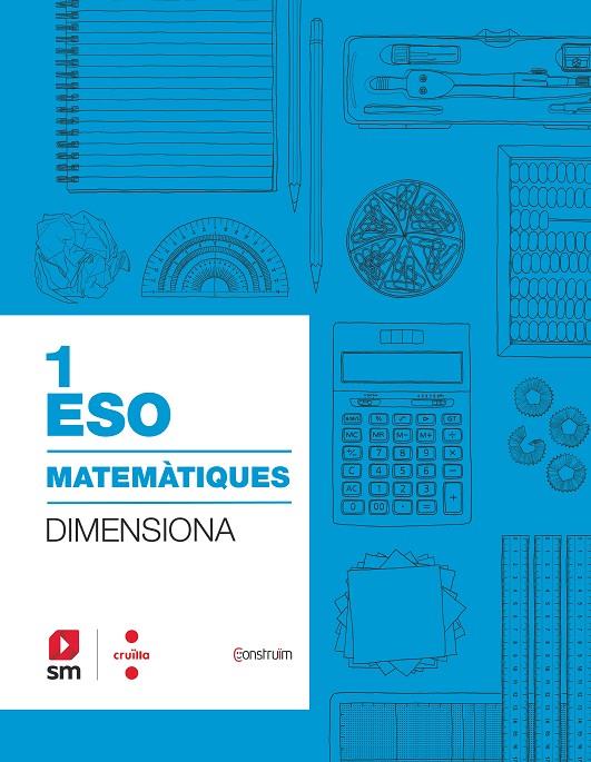 C-1ESO.QUAD.MATEMATIQUES-CO 19 | 9788466146180 | Rebagliato Nadal, Jordi/Vall Segué, Josep/Peralta Más, Lurdes/González Fernández, Clara/Jurado Llama