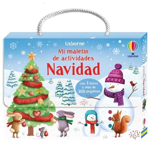 Mi maletín de actividades - Navidad | 9781805074045 | Usborne