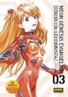 Neon Génesis Evangelion - Ed. Col·leccionista 03 | 9788467959956 | Sadamoto, Yoshiyuki / Khara