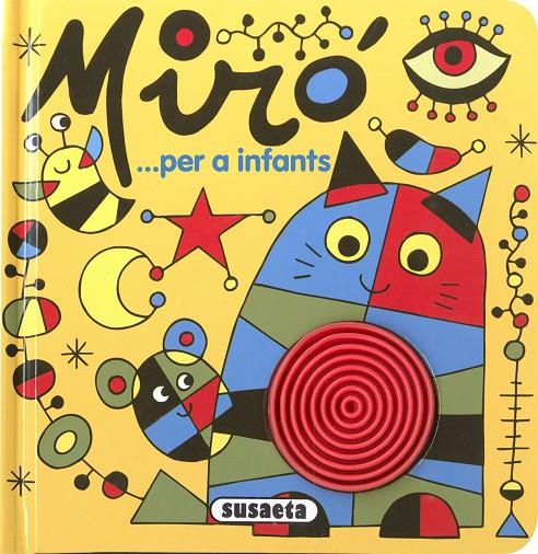 Miró...per a infants | 9788411962810 | Busquets, Jordi