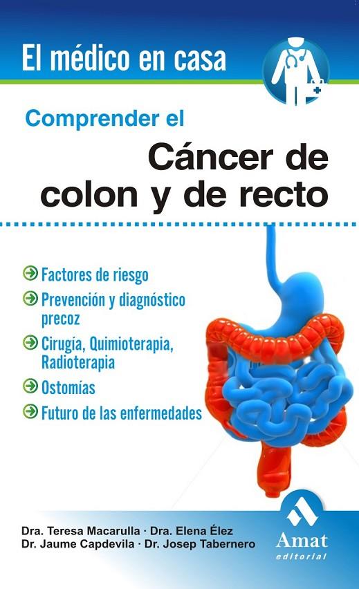 Comprender el cáncer de colon y de recto | 9788497353724 | VVAA