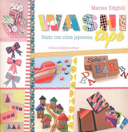 Washi tape | 9788426143440 | Marisa Edghill