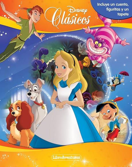 Clásicos Disney : Libroaventuras | 9788417529093 | Disney