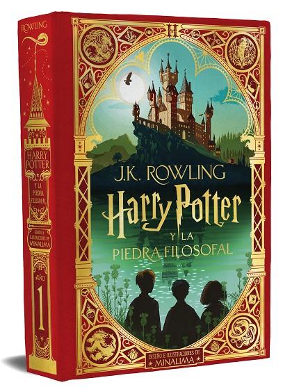 Harry Potter y la piedra filosofal (Pop-up) | 9788418174070 | Rowling, J.K. ; Minalima