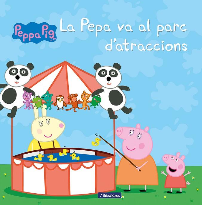 La Pepa va al parc d'atraccions | 9788448835590 | Hasbro,/Eone,