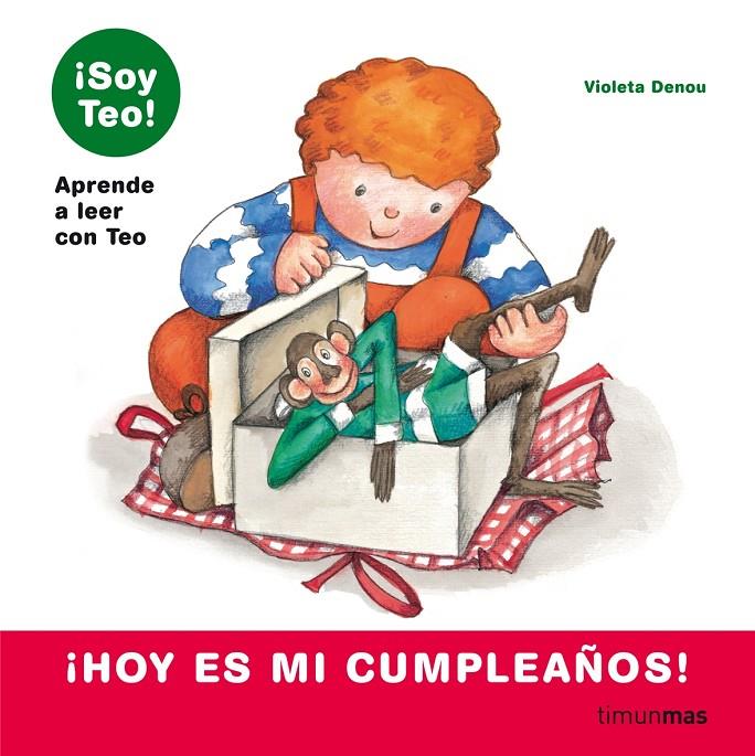 ¡Hoy es mi cumpleaños! | 9788448004798 | Violeta Denou