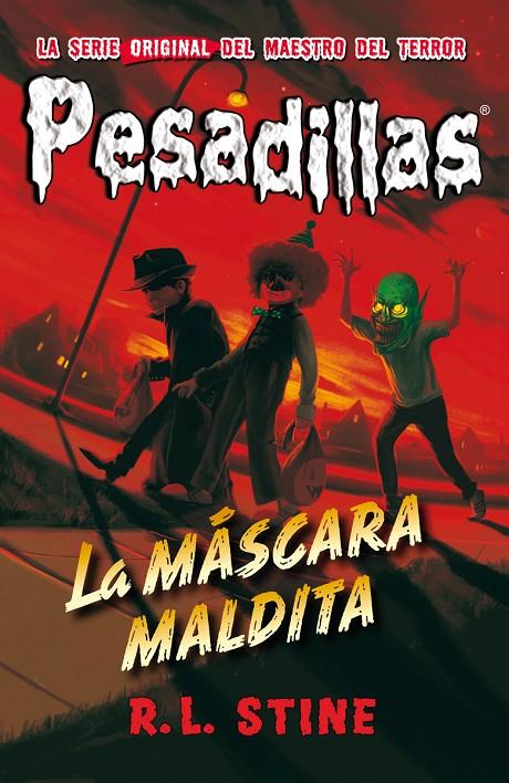 La máscara maldita | 9788416387427 | R.L. Stine