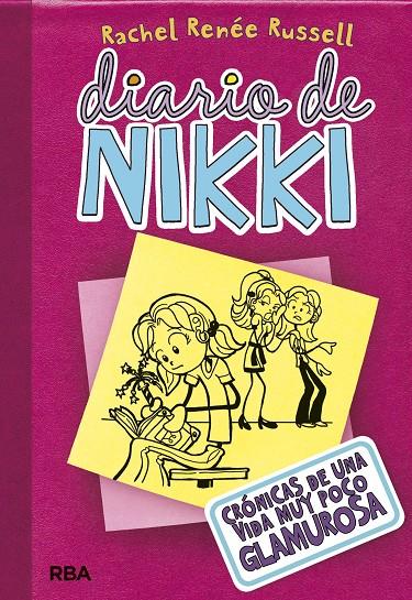 Diario de Nikki 1: Crónicas de una vida muy poco glamurosa | 9788427211636 | Russell, Rachel Renée