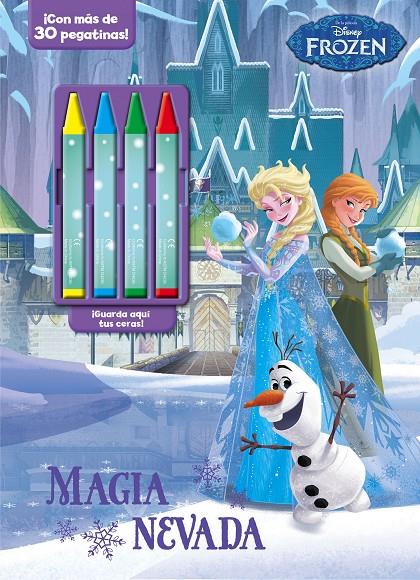 Frozen. Magia nevada | 9788499518619 | Disney