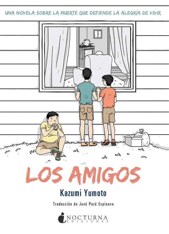 Los amigos | 9788494335419 | Kazumi Yumoto