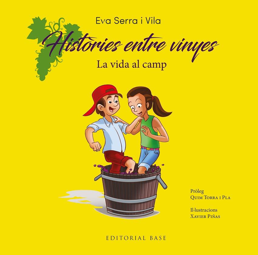 Històries entre vinyes. La vida al camp | 9788410131415 | Serra i Vila, Eva