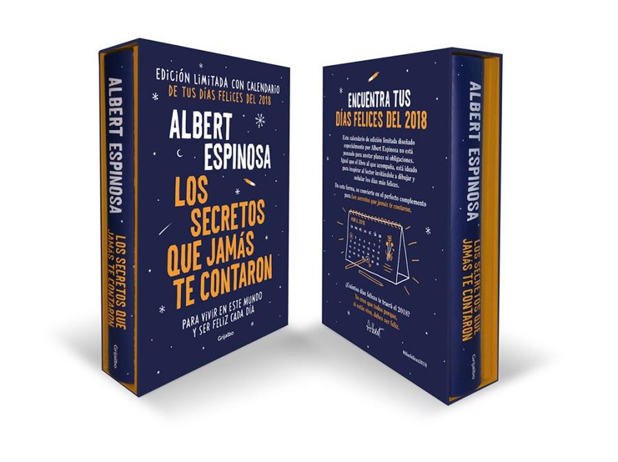 Los secretos que jamás te contaron (calendario 2018) | 9788425355905 | Albert Espinosa