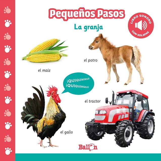 LA GRANJA - PP LIBRO SONORO | 9789403214887 | BALLON