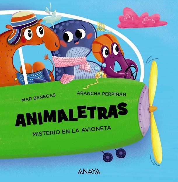 Animaletras | 9788414334683 | Benegas, Mar