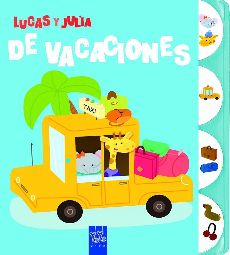 Lucas y Julia, de vacaciones | 9788408139416 | YOYO