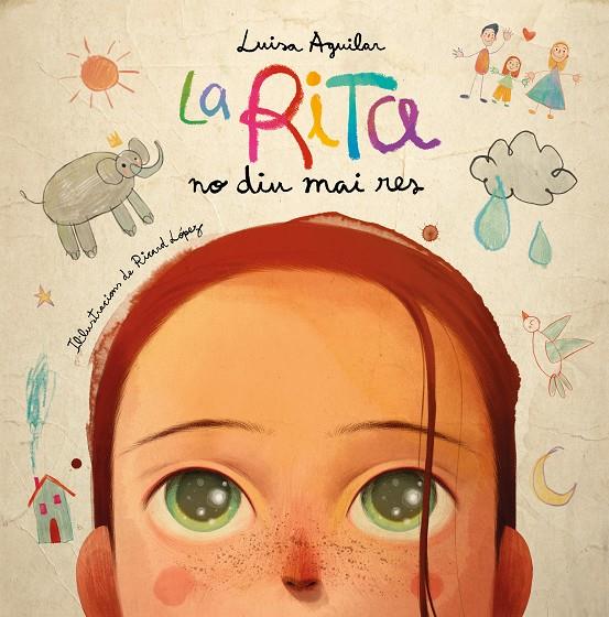 La Rita no diu mai res | 9788448866488 | Aguilar, Luisa/López, Ricard