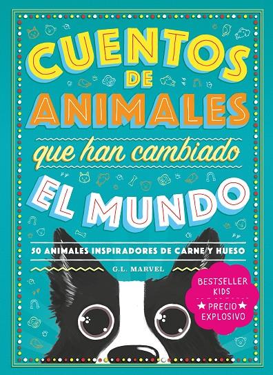 Cuentos de animales que han cambiado el mundo | 9788418538735 | Marvel, G.L.