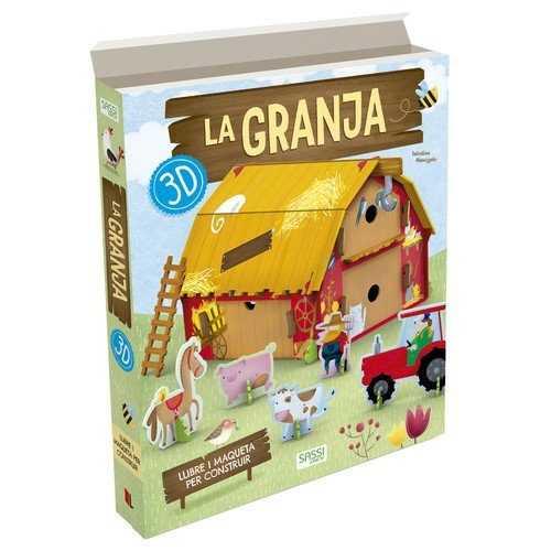 La granja en 3D | 9789461889904 | Valentina Manuzzulo