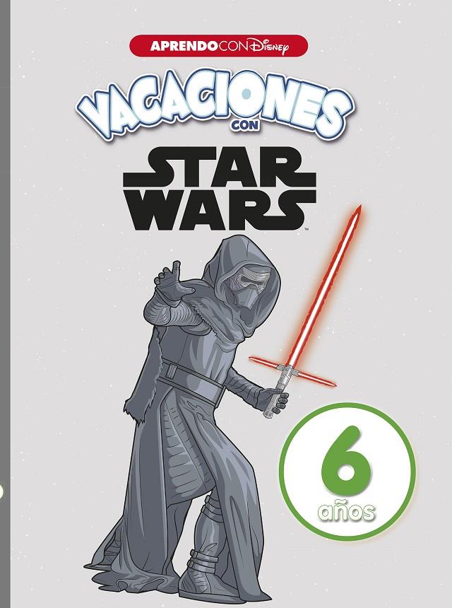 Vacaciones con Star Wars. 6 años (Aprendo con Disney) | 9788416931651 | Disney,