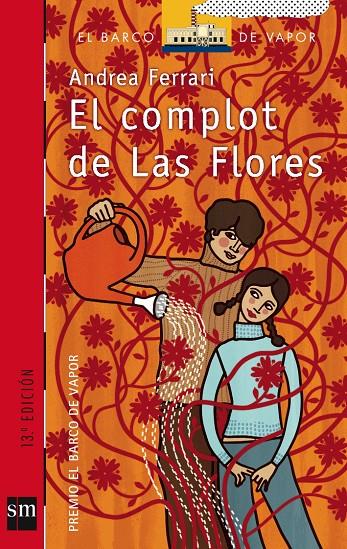 El complot de Las Flores | 9788434894976 | Andrea Ferrari