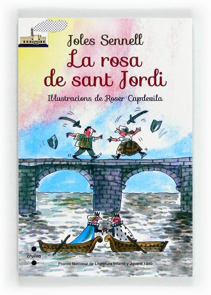 La rosa de Sant Jordi | 9788466131025 | Joles Sennell