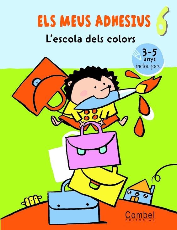 L'escola dels colors | 9788498254327 | Varios autores