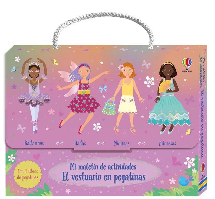 El vestuario en pegatinas - bailarinas - hadas - muñecas - princesas | 9781836063230 | Watt, Fiona