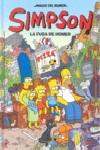 La fuga de Homer | 9788466637244 | Matt Groening