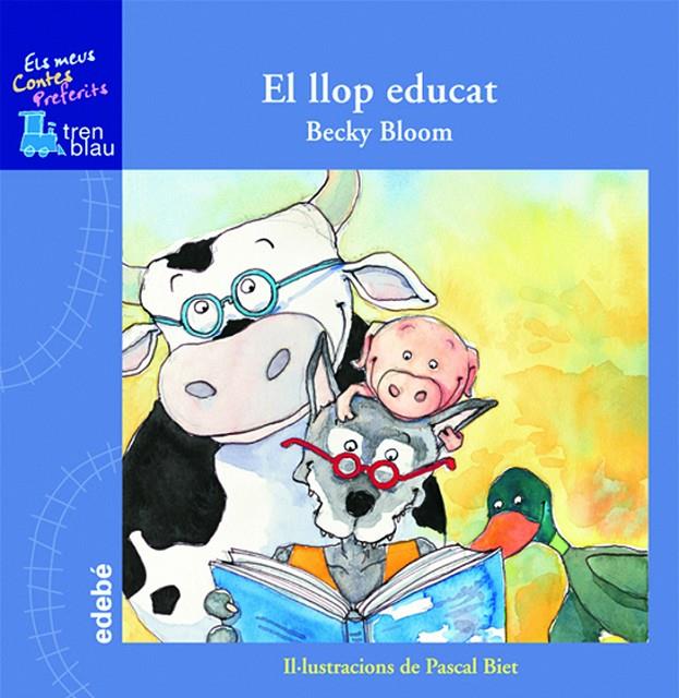 El llop educat | 9788423693535 | Becky Bloom