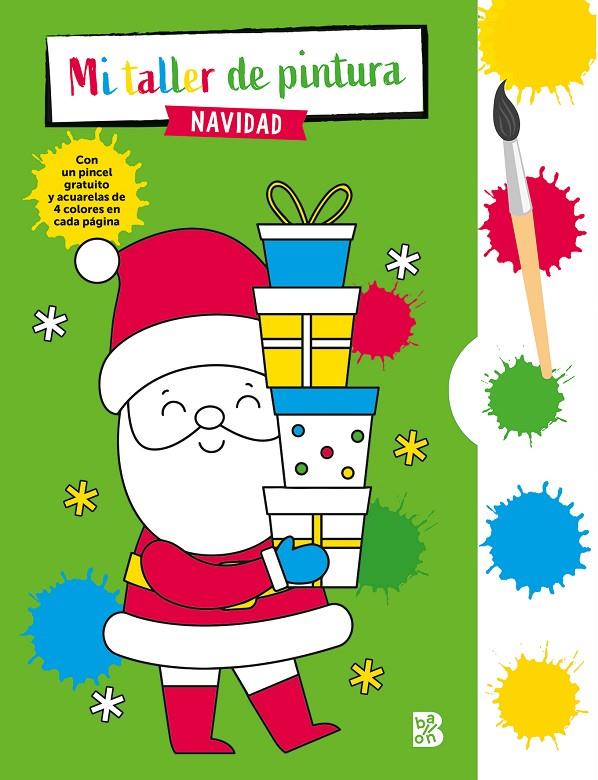 Pincel y acuarelas - Navidad | 9789403229973 | Ballon