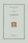 Obres, vol. I: Diàlegs dels déus. Diàlegs marins | 9788498590722 | Llucià