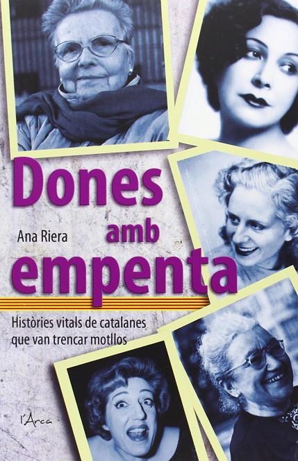 Dones amb empenta | 9788494113185 | Ana Riera