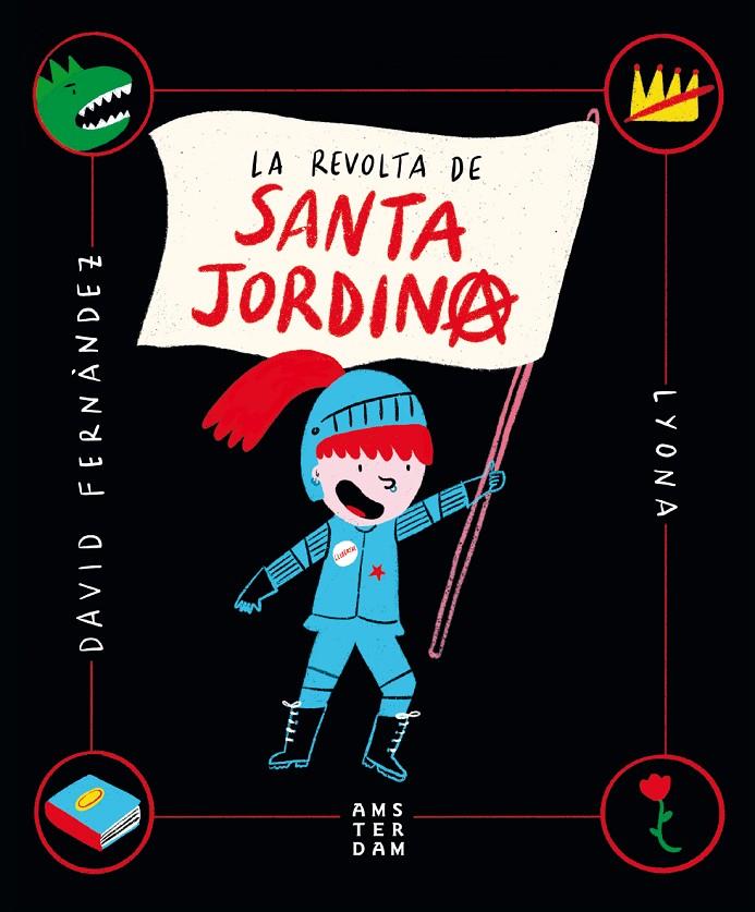 Santa Jordina | 9788416743865 | Lyona i David Fernández