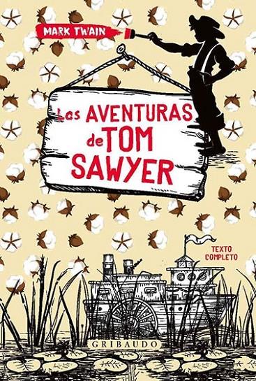 Las aventuras de Tom Sawyer (Gribaudo) | 9788417127374 | TWAIN,MARK