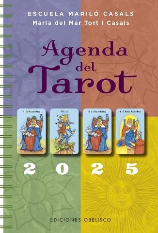 2025 Agenda del Tarot | 9788411721486 | Tort, María del Mar