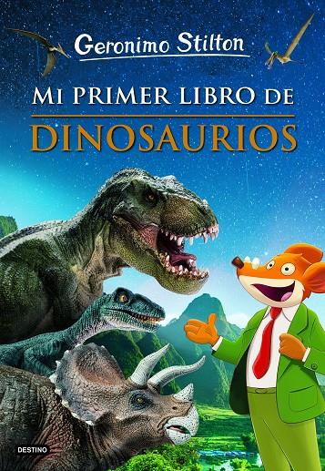 Mi primer libro de dinosaurios | 9788408230892 | Stilton, Geronimo