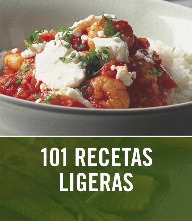 101 Recetas ligeras | 9788425344039 | Murrin, Orlando