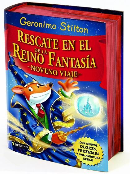 Rescate en el Reino de la Fantasía (Noveno viaje) | 9788408146605 | Stilton, Geronimo