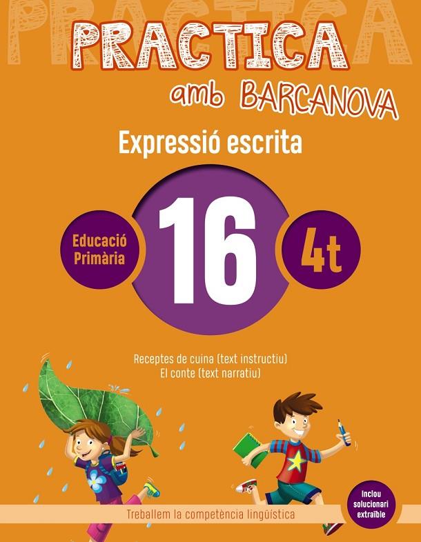 Practica amb Barcanova 16. Expressió escrita | 9788448948351 | Camps, Montserrat/Almagro, Maribel/González, Ester/Pascual, Carme