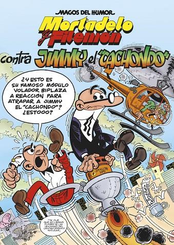 Mortadelo y Filemón contra Jimmy el "Cachondo" | 9788466654623 | F. Ibáñez