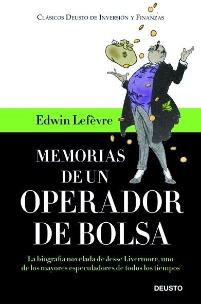 Memorias de un operador de bolsa | 9788423427369 | Edwin Lefèvre