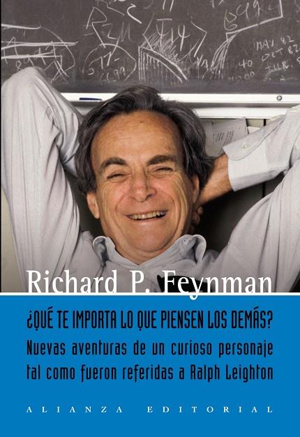 ¿Qué te importa lo que piensen los demás? | 9788420651934 | Richard P. Feynman